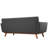 Modway Engage Upholstered Fabric Loveseat-1052383500