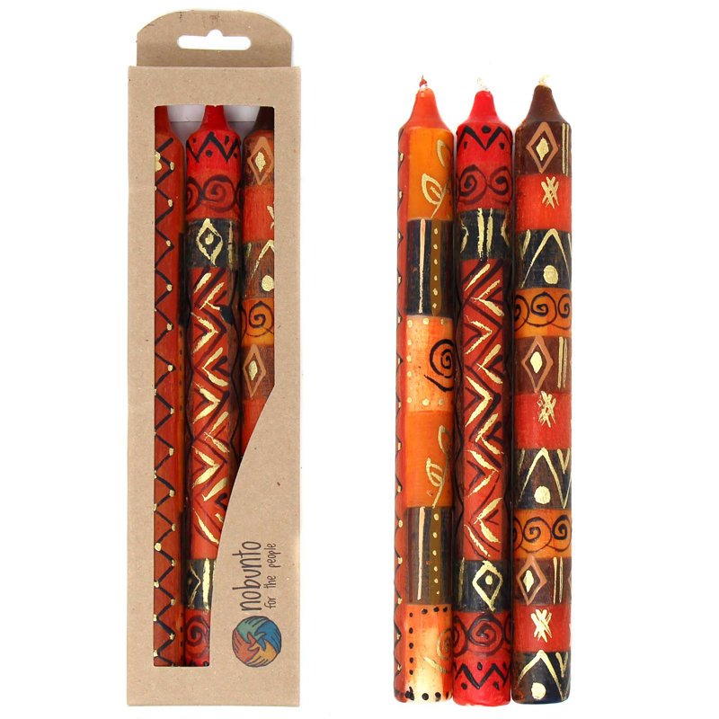 Ensemble de 3 chandelles Bongazi
