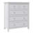 5 Drawers Solid Wood Chest-1314727111