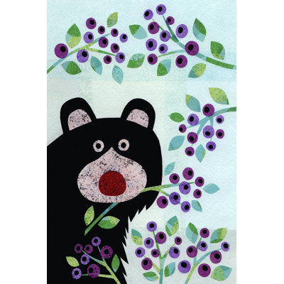 " Forest Creatures XI " by Kim Conway Painting Print