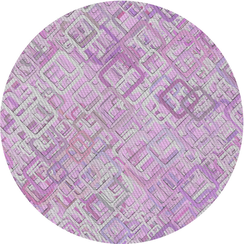 Indoor Rug, Round 4'