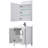 Daria 30'' Single Bathroom Vanity with Marble Top-97877003-97877008-97877000