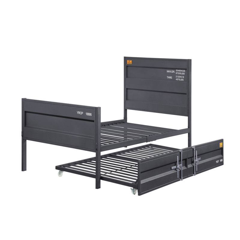 Bed Frame With Headboard