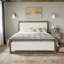 Lit plateforme tapissier Felicio-551224446
