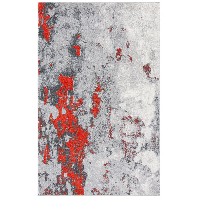 Drury Abstract Hand Woven Area Rug