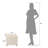 Ciocia Upholstered Ottoman-205340017