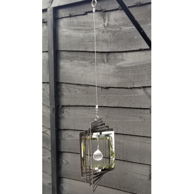 Quesnel Metal Abstract Suncatcher