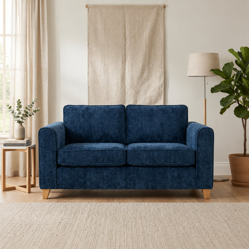 Palma 2 Seater Velvet Sofa