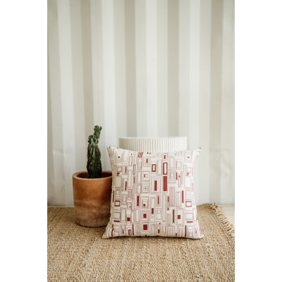 Cristianitos Square Pillow Cover & Insert