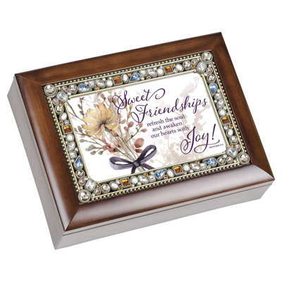 Music Box Sweet Friendships Prov. 27:9