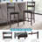 Anstice Upholstered Counter Stool with Solid Wood Frame-193812862
