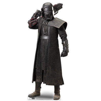 Accroche en carton knight of ren blaster fusil warrior (star guerres ix)