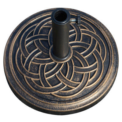 26.4 Lb. Resin Free Standing Umbrella Base