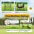 Double Tiered Roof Outdoor Portable Pop Up Canopy Tent with with Wheel Carry Bag-112526856-112526858