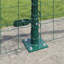 Vidaxl Fence With Posts Steel-116797764-116797765