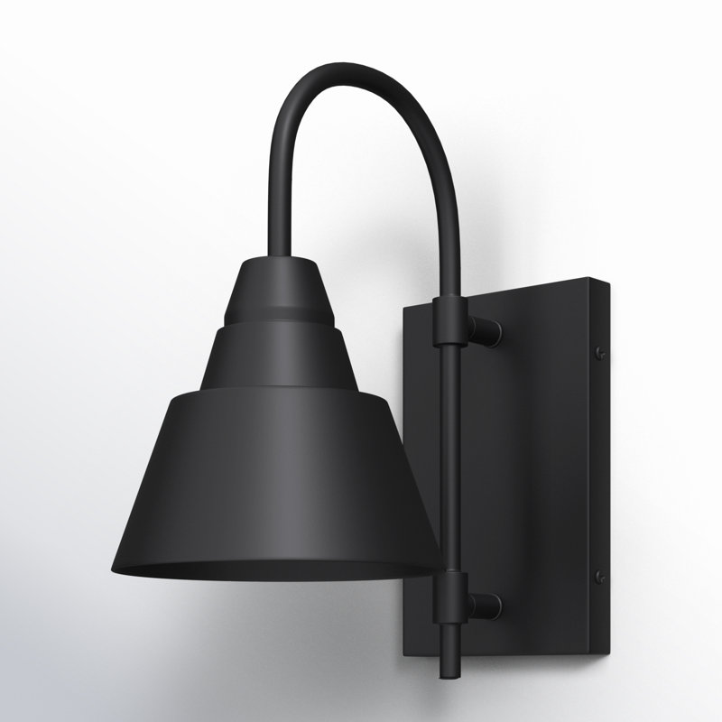 Estiva Iron Wall Light, 12" H x 6" W x 10.5" D