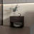 Alpine 18" High One Drawer Nightstand With One Shelf, Side Table, End Table For Bedroom, Nightstand-2040514443