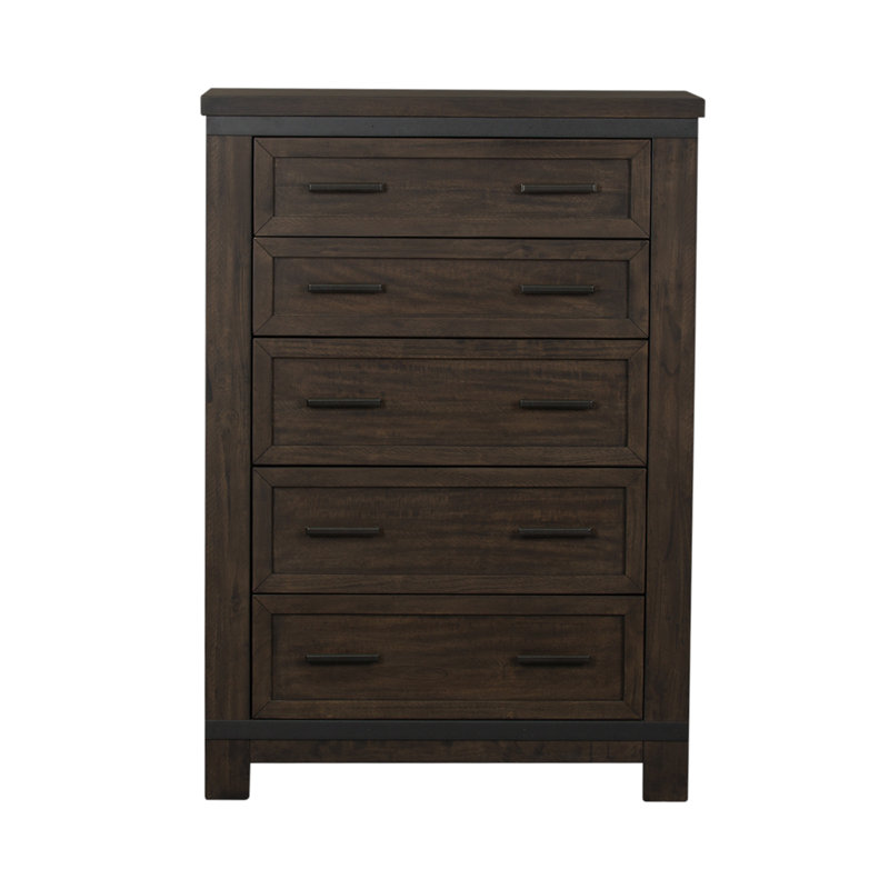 Commode 5 tiroirs Pismo