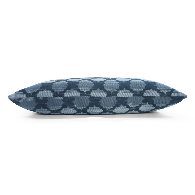 Alhambra Lumbar Indoor/Outdoor Pillow Cover & Insert