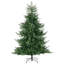 Arbre de Noël artificiel avec branches, ouverture automatique, base en acier, forme large, branches faciles à façonner-1140924481
