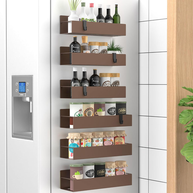 Freestanding Standard Spice Rack, Bronze