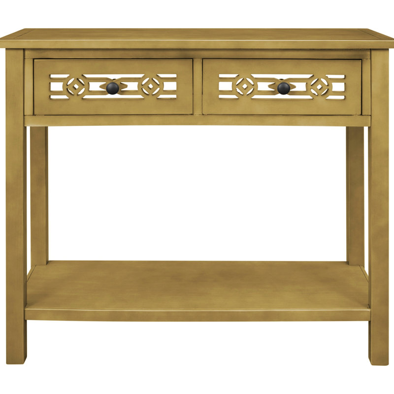 Console 30,02 "en bois massif