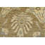 Tapis beige en laine noué à la main de conception unique 9 pi 3 po x 12 pi 2 po