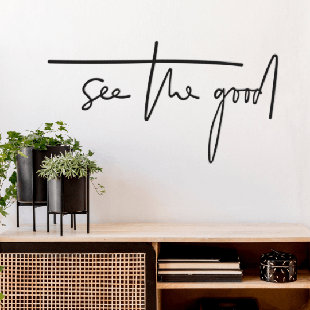Sea the Good Wall Sticker