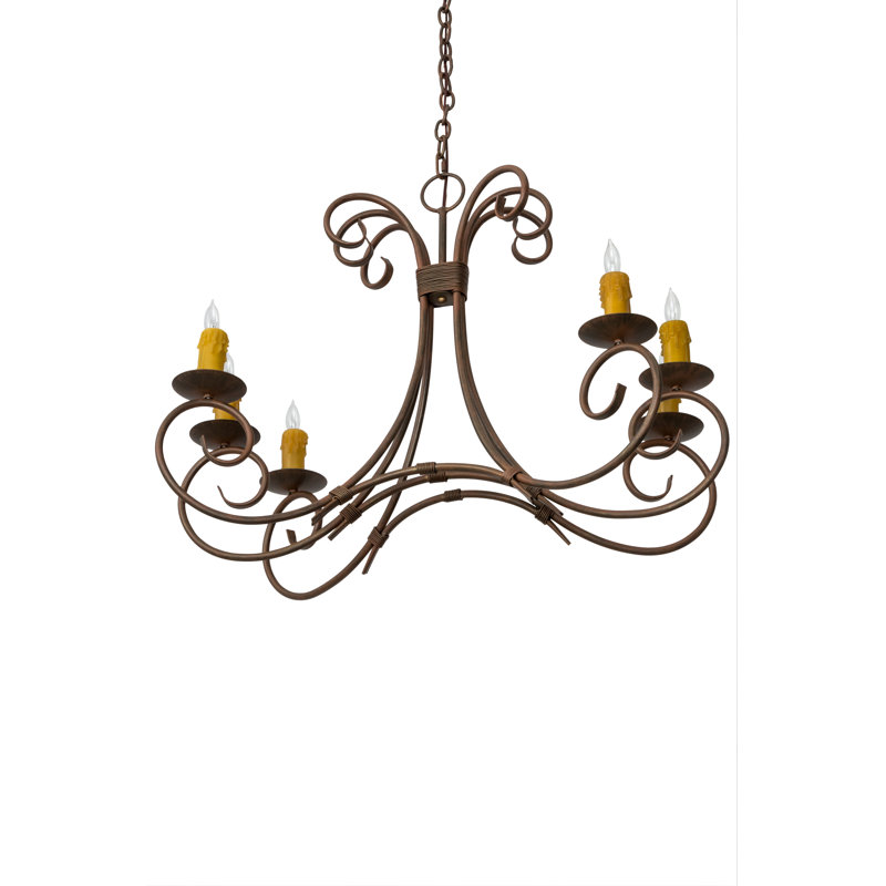 Mashantucket 6 - Light Chandelier