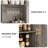 60'' Kitchen Pantry with 3 Drawers-1880716868
