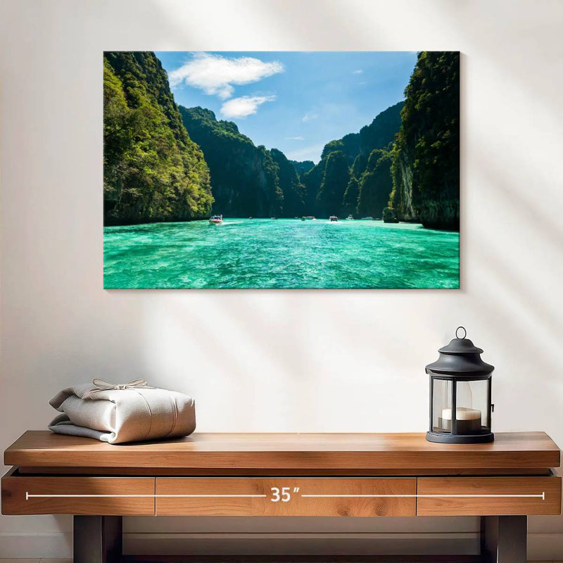 Hannes Ko Phi Phi Le Island, 16" H x 24" W