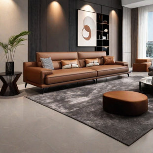 Italian modern comfortable office sofa