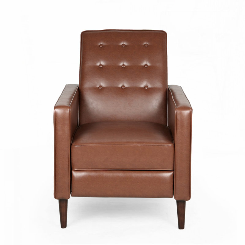 Fauteuil inclinable par pression