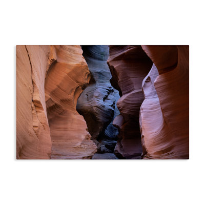 Art mural sur toile "Fente Canyon View" par Hunter Page