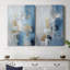 ABSTRACT Series Dxxviii - Toile tendue avec châssis de qualité supérieure - Prêt à être accroché-108969159