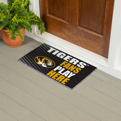 Tapis en PVC de l'Université de Missouri, 28 po x 16 po