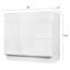 Base de meuble-lavabo blanc Koville VSD3621R-128722852