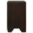 Copper Dark Cocoa 2-Drawer Rectangular Nightstand