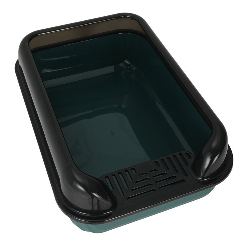 Waymart Plastic Litter Box with Scoop