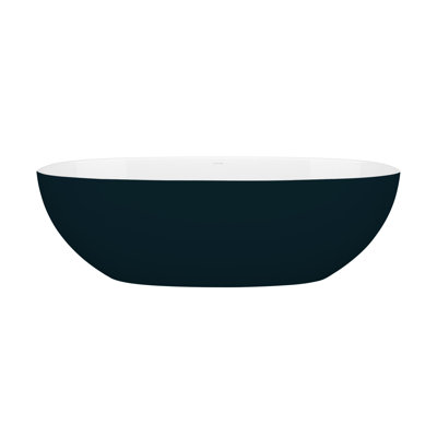 Barcelona 70.875" x 34.125" Freestanding Soaking Bathtub