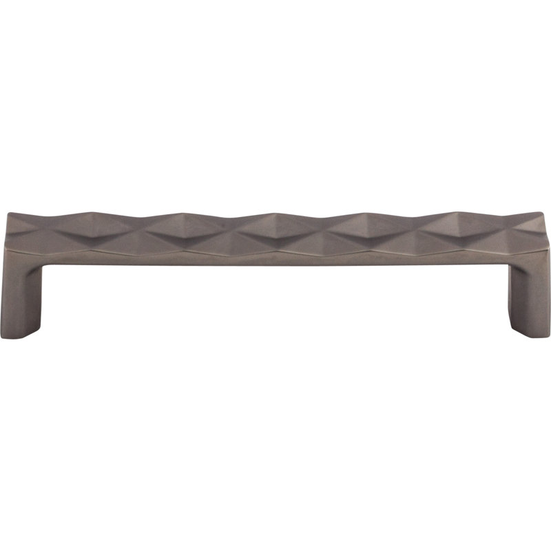 Quilted Bar pull, Ash Gray, 5 1/16" Center to Center