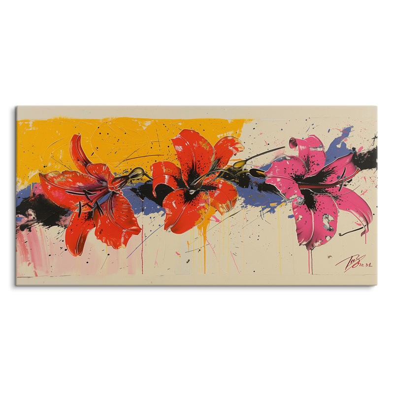 Wrapped Canvas Panoramic Print