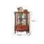 Armoire de rangement 31,5 po style américain