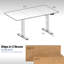 Bureau debout électrique Vivo-99285374-99285371-99285369
