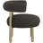 Bordeaux Boucle Fabric Accent Chair-82685234-82685233