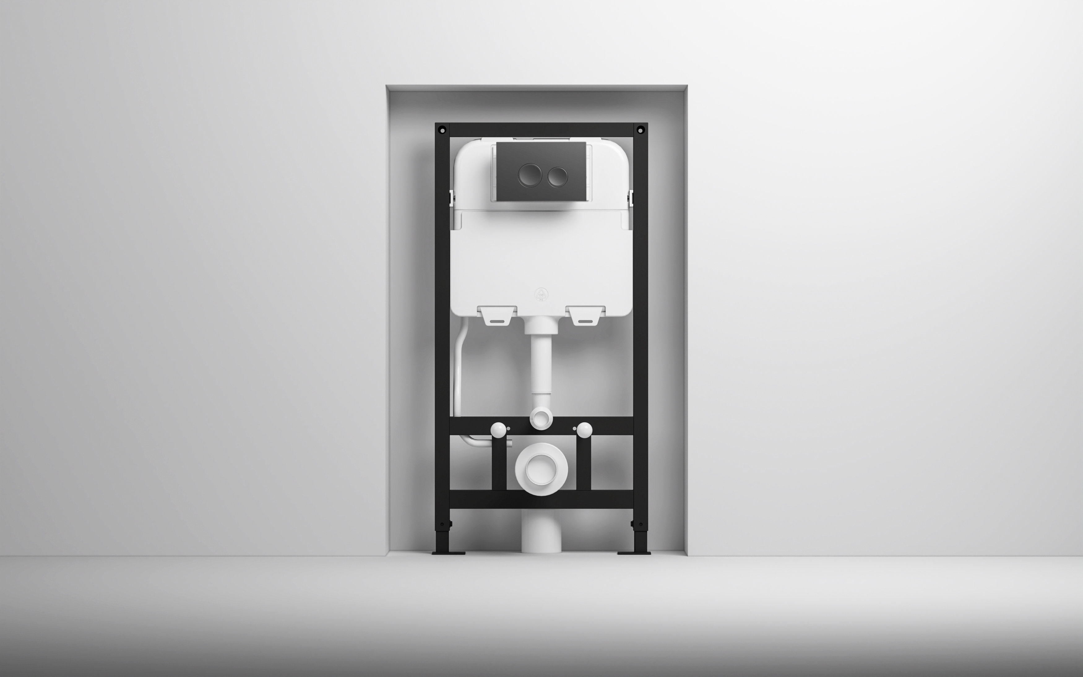MEJE Smart Wandtoilette Mit Bidet & Heizsitz – Automatik-Deckel, Warmlufttrockner, Fernbedienung, Nachtlicht – Weiß