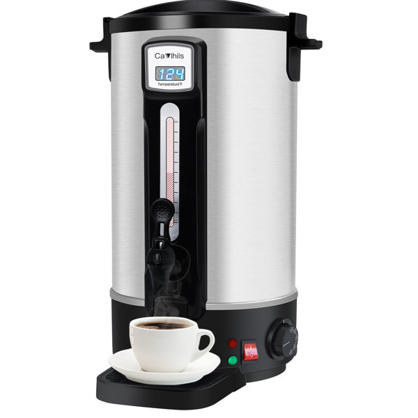 https://assets.wfcdn.com/im/92275816/resize-h600-w600%5Ecompr-r85/2574/257444197/Commercial+Large+Coffee+Urn+100-Cup+Coffee+Maker+Temperature+Control+and+Display+Premium+Stainless.jpg