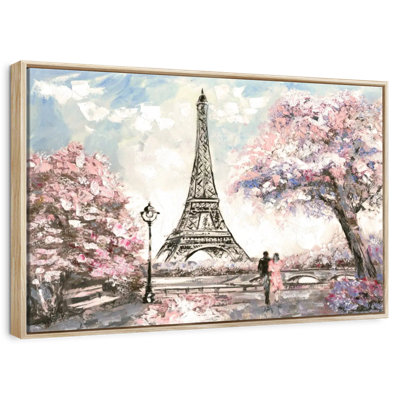 Les amoureux du printemps à Paris