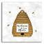 «Welcome to Our Hive» par Linda Spivey, art mural en verre acrylique-2027161990