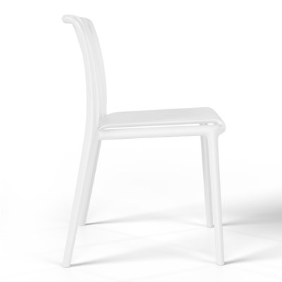 Delron Stackable Patio Side Chair